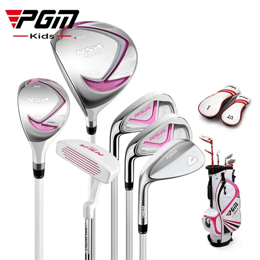 PGM Left-Handed Golf Club Set for Kids
