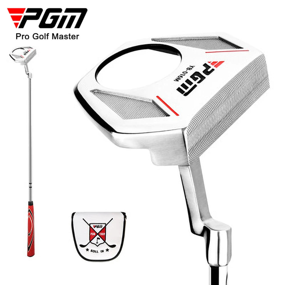 PGM Men's Putter: Low CG & Ball Picker
