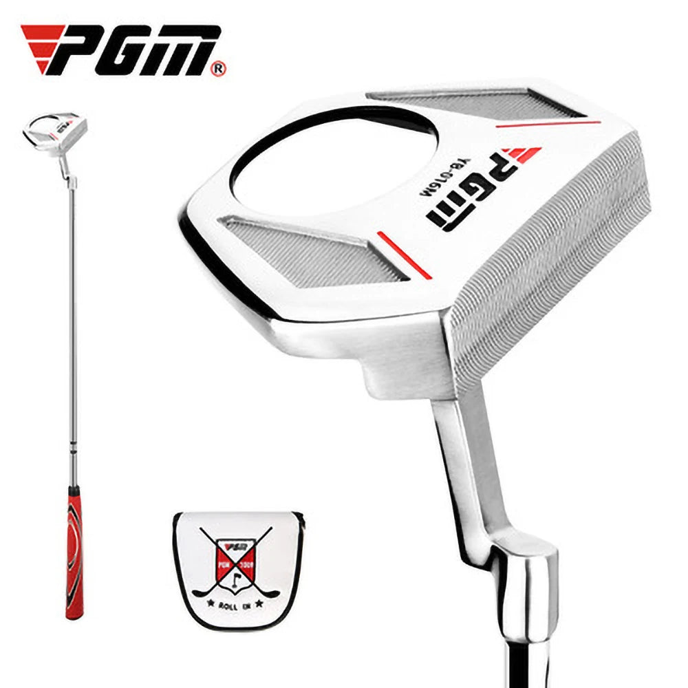 PGM Men's Putter: Low CG & Ball Picker
