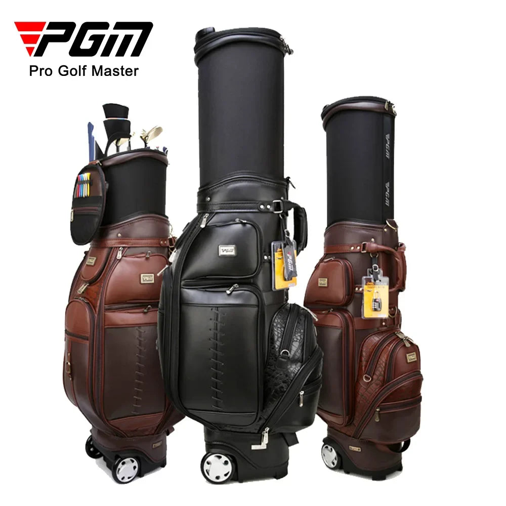 PGM Men's Telescopic Golf Ball Package: Durable & Multifunctional

