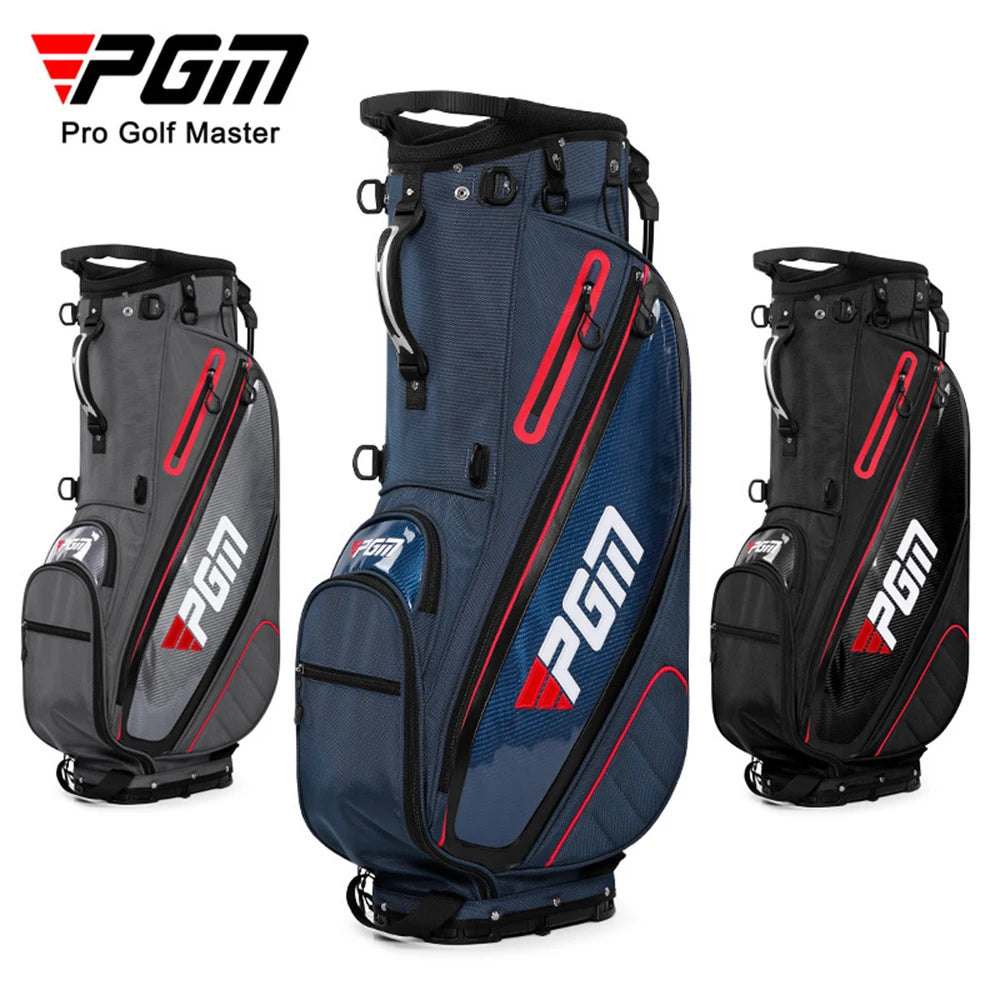 PGM Men's Ultralight Golf Bag: Large Capacity & Waterproof
