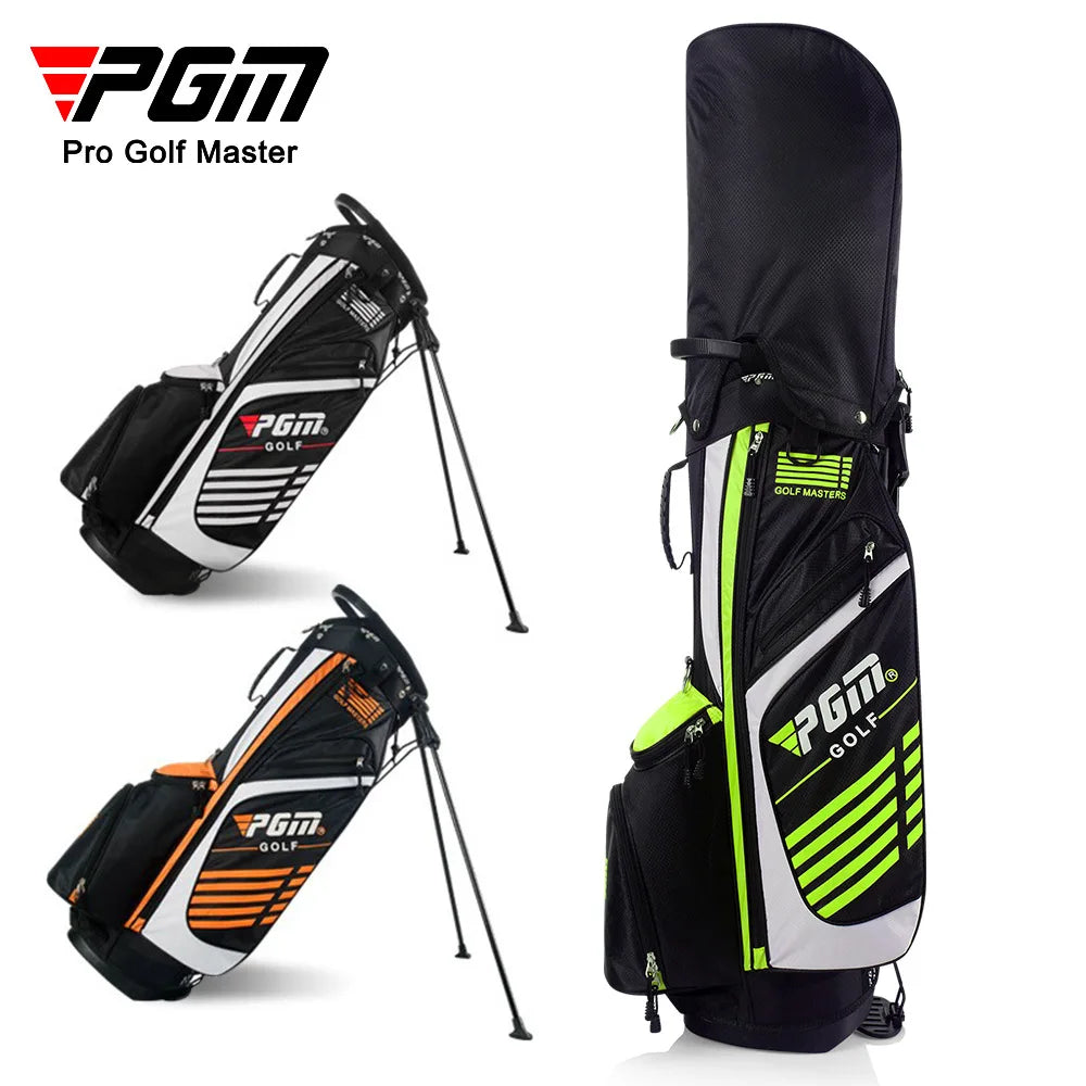 PGM QB027: Lightweight Golf Bag with Shoulder Strap
