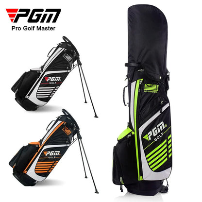 PGM QB027: Lightweight Golf Bag with Shoulder Strap

