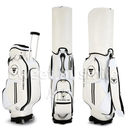 PGM QB029: High-Capacity Ball Bag with Wheels
