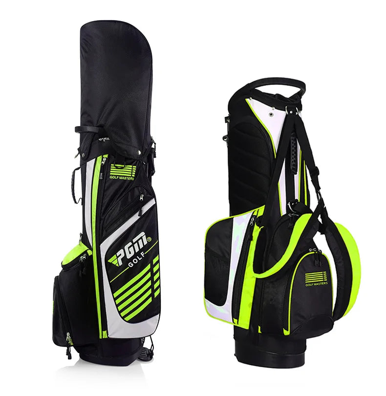 PGM QB027: Lightweight Golf Bag with Shoulder Strap

