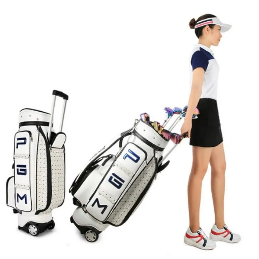 PGM QB036: Fashionable Standard Golf Bag for Women
