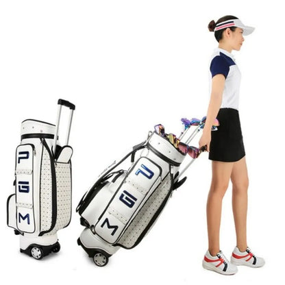 PGM QB036: Fashionable Standard Golf Bag for Women
