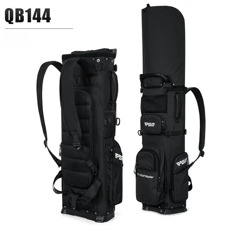 PGM QB144: Ultra-Light Shoulder Golf Bag with 14 Slots
