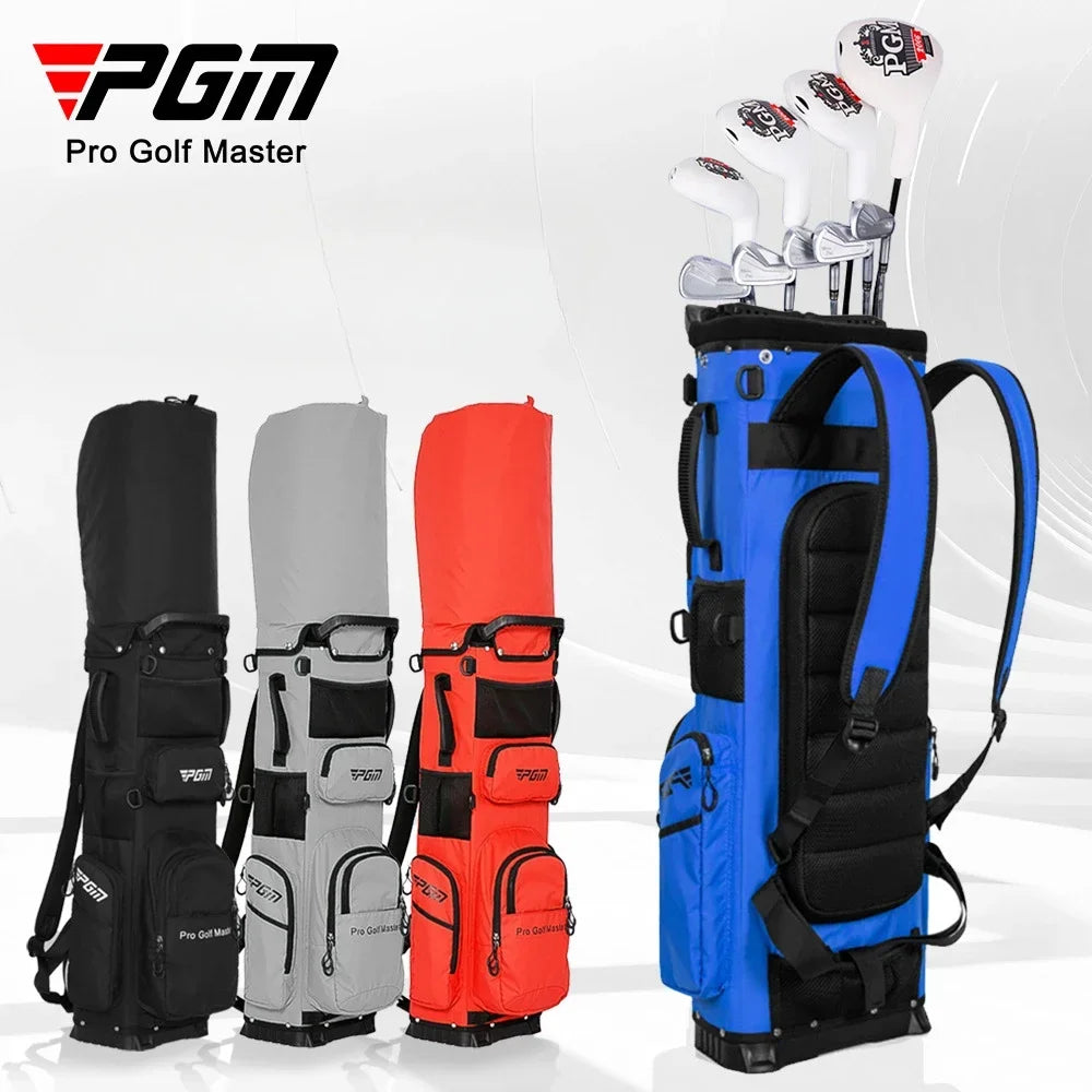 PGM QB144: Ultra-Light Shoulder Golf Bag with 14 Slots
