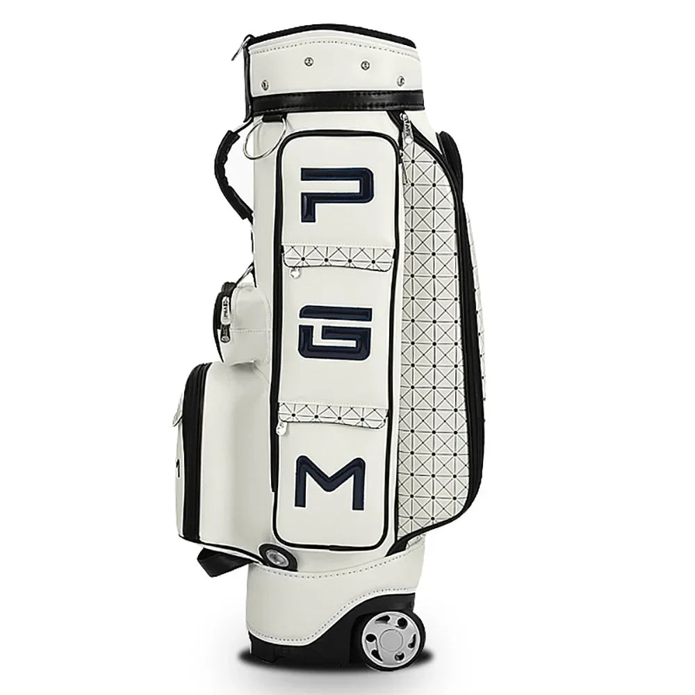 PGM Retractable Golf Bag: Durable, High Capacity & Waterproof
