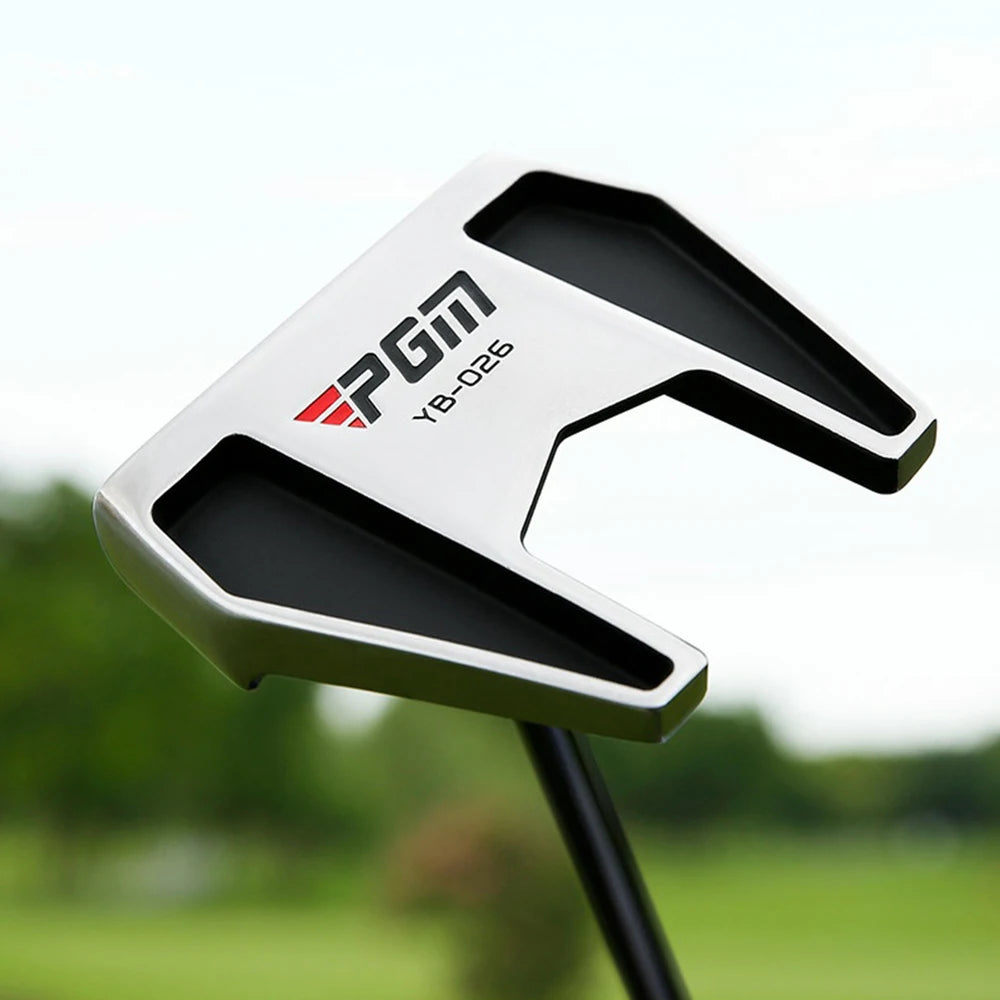 PGM Stand-Up Putter: Low Stainless Steel Shaft
