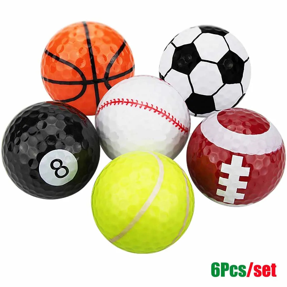 PGM Three-Layer White Golf Ball
