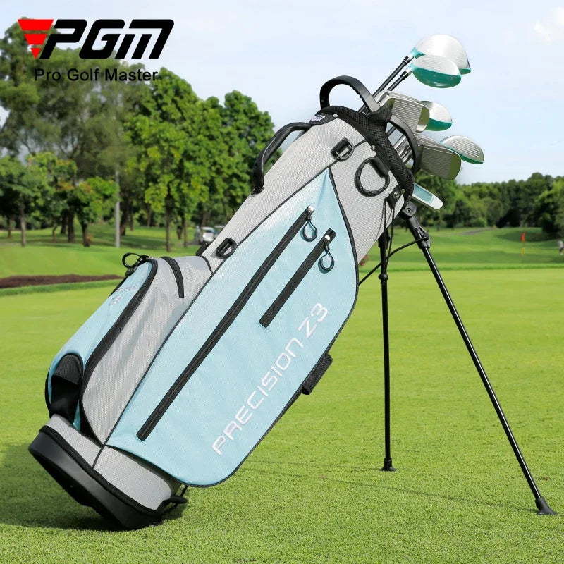 PGM Ultra-Light Golf Rack Bag: Large Capacity & Portable
