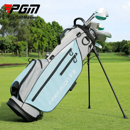 PGM Ultra-Light Golf Rack Bag: Large Capacity & Portable
