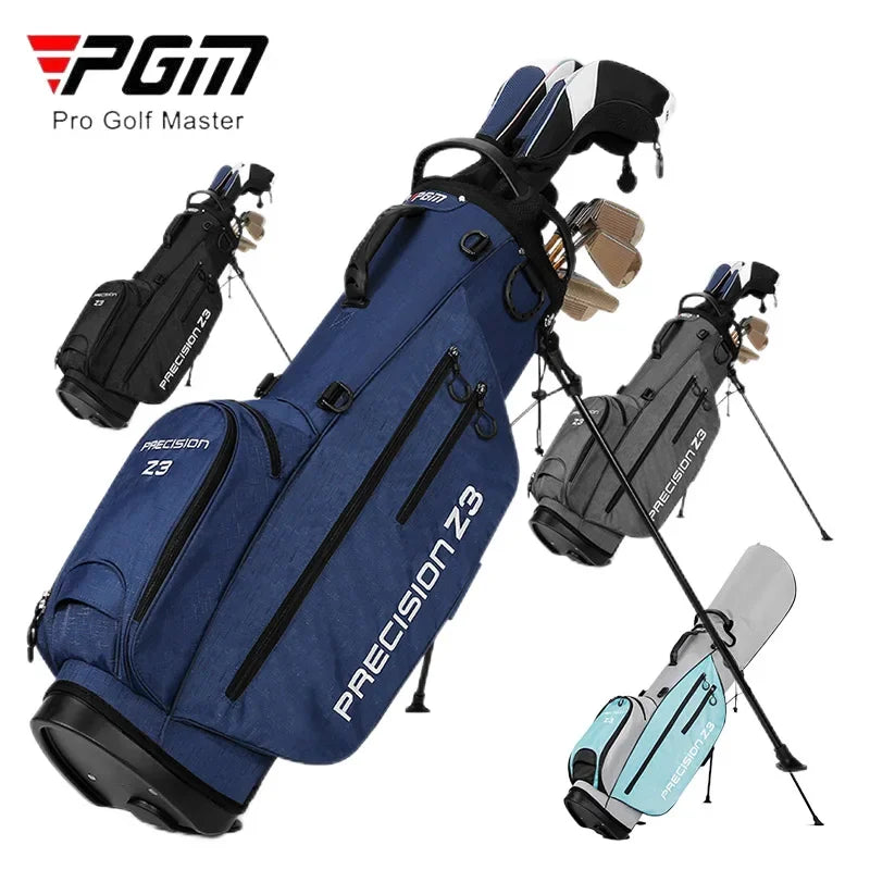 PGM Ultra-Light Golf Rack Bag: Large Capacity & Portable
