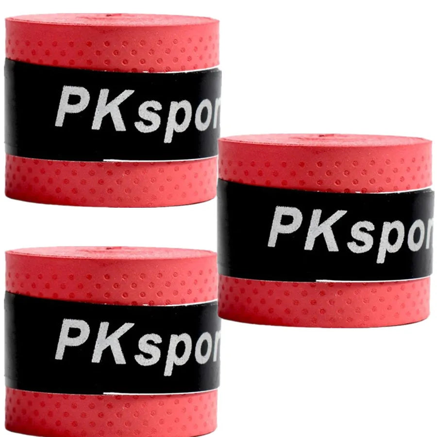 3PCS PU Absorbent Sticky Tennis Grips