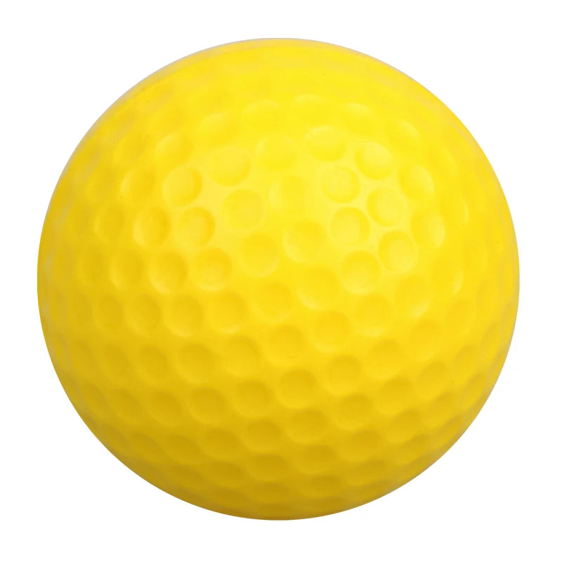 10-Pack PU Foam Golf Balls for Practice
