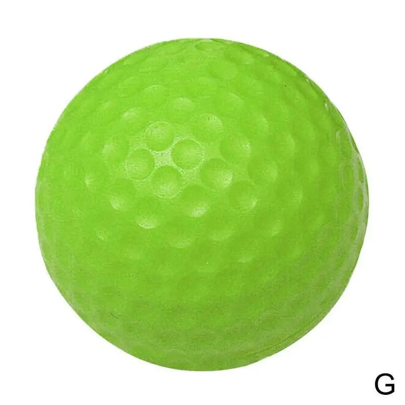 PU Soft Golf Practice Ball for Indoor & Outdoor
