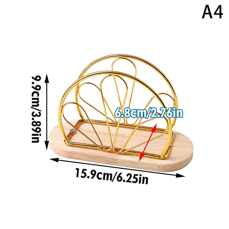 Desktop Paper Dispenser Sleek Napkin Organizer