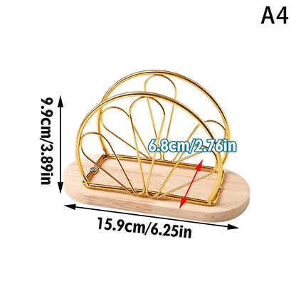 Desktop Paper Dispenser Sleek Napkin Organizer