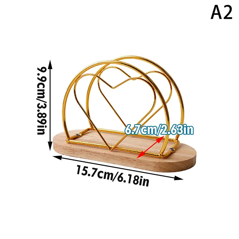 Desktop Paper Dispenser Sleek Napkin Organizer