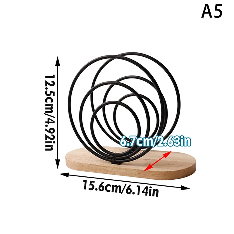 Desktop Paper Dispenser Sleek Napkin Organizer