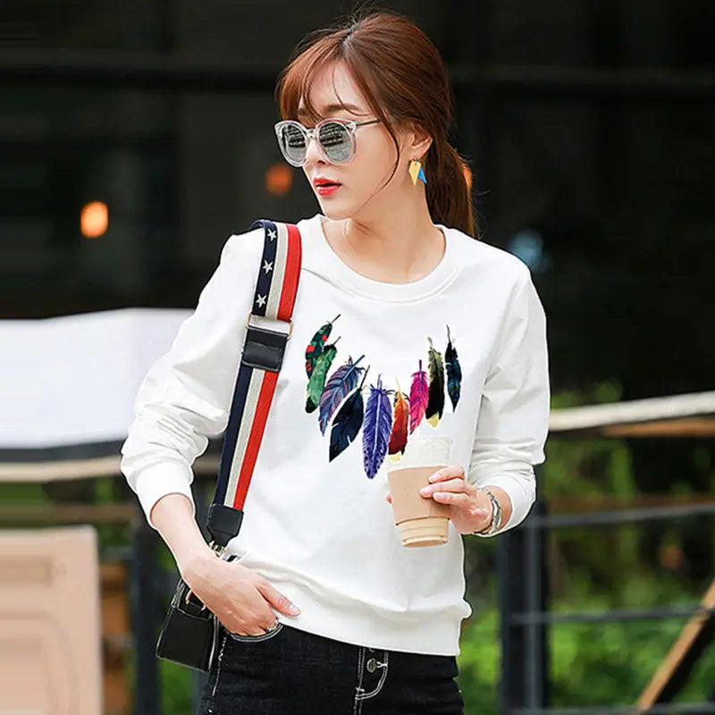 loose long sleeve tops
