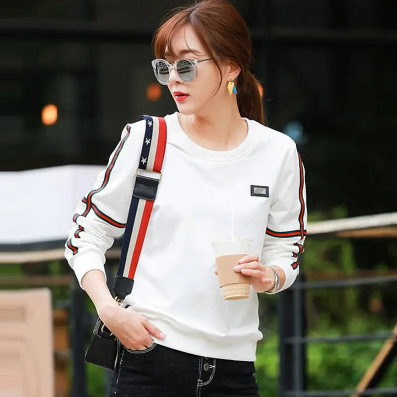 loose long sleeve tops
