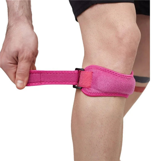 Patella Compression Knee Support Strap - Tennis Fitness Equipment