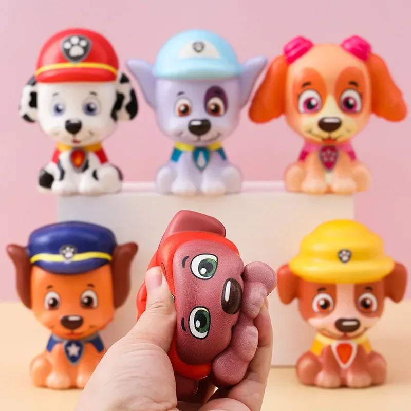 Paw Patrol Squishy Stress Relief Toy