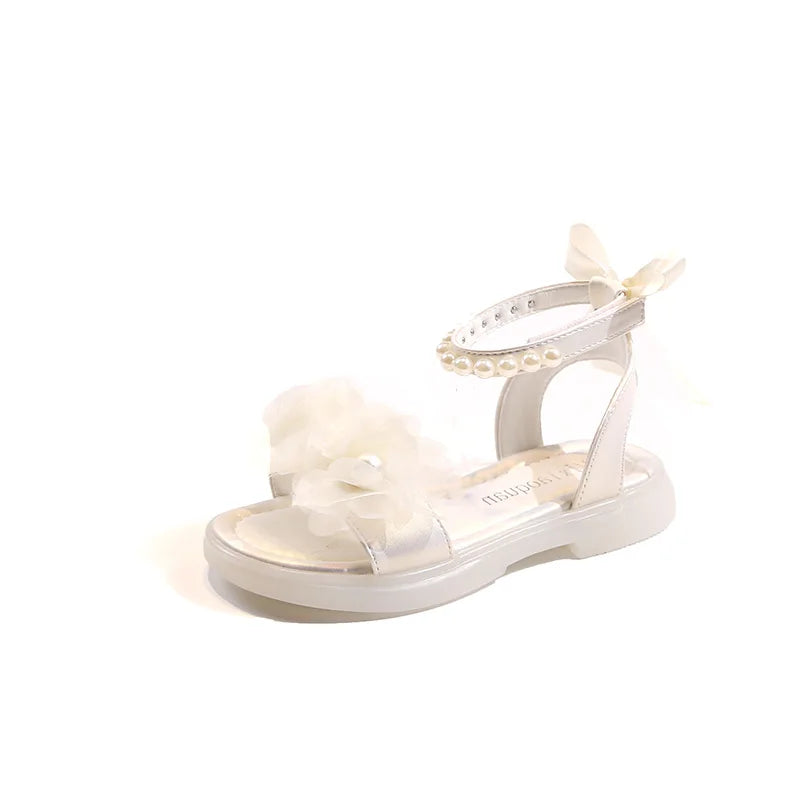 
Pearl Flower Fashion Princess Casual Shoes
