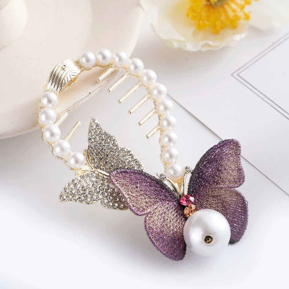 Rhinestone Hair Clip