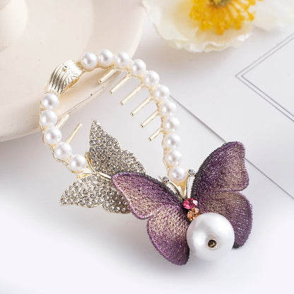 Rhinestone Hair Clip