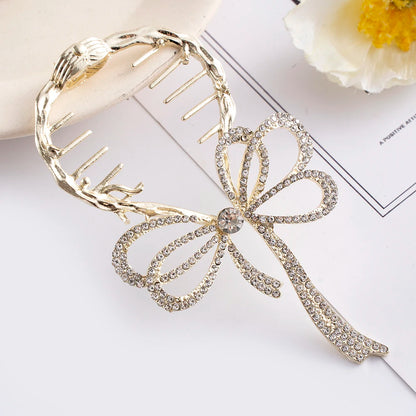 Rhinestone Hair Clip