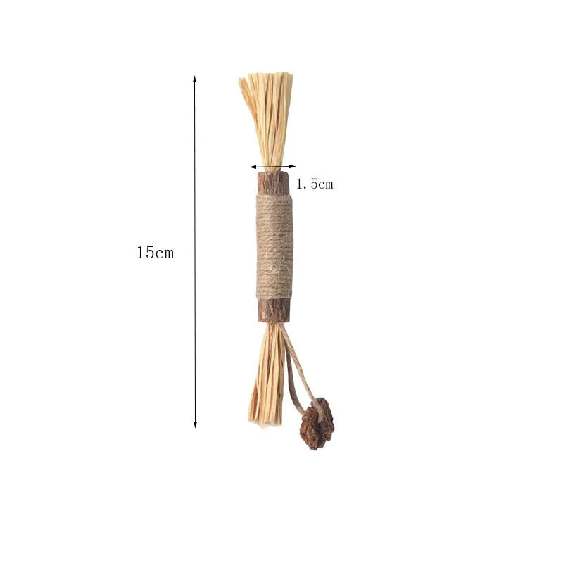 Pet Breathable Teet Cleaning Ropes - Cat Chew Sticks