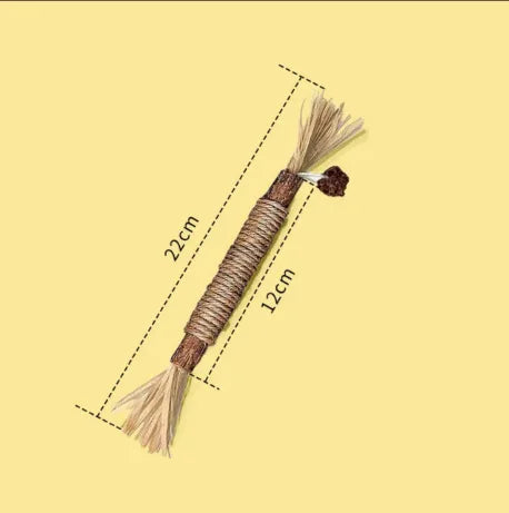 Pet Breathable Teet Cleaning Ropes - Cat Chew Sticks