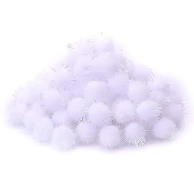 Pet Colorful Handmade Soft Fluffy Pom Poms Toy
