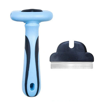 Pet Detachable Stainless Steel Hair Remover Roller