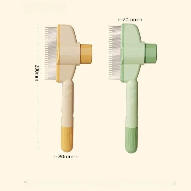 Pet Hair Removal Grooming Brush - Dog Deshedding Tool