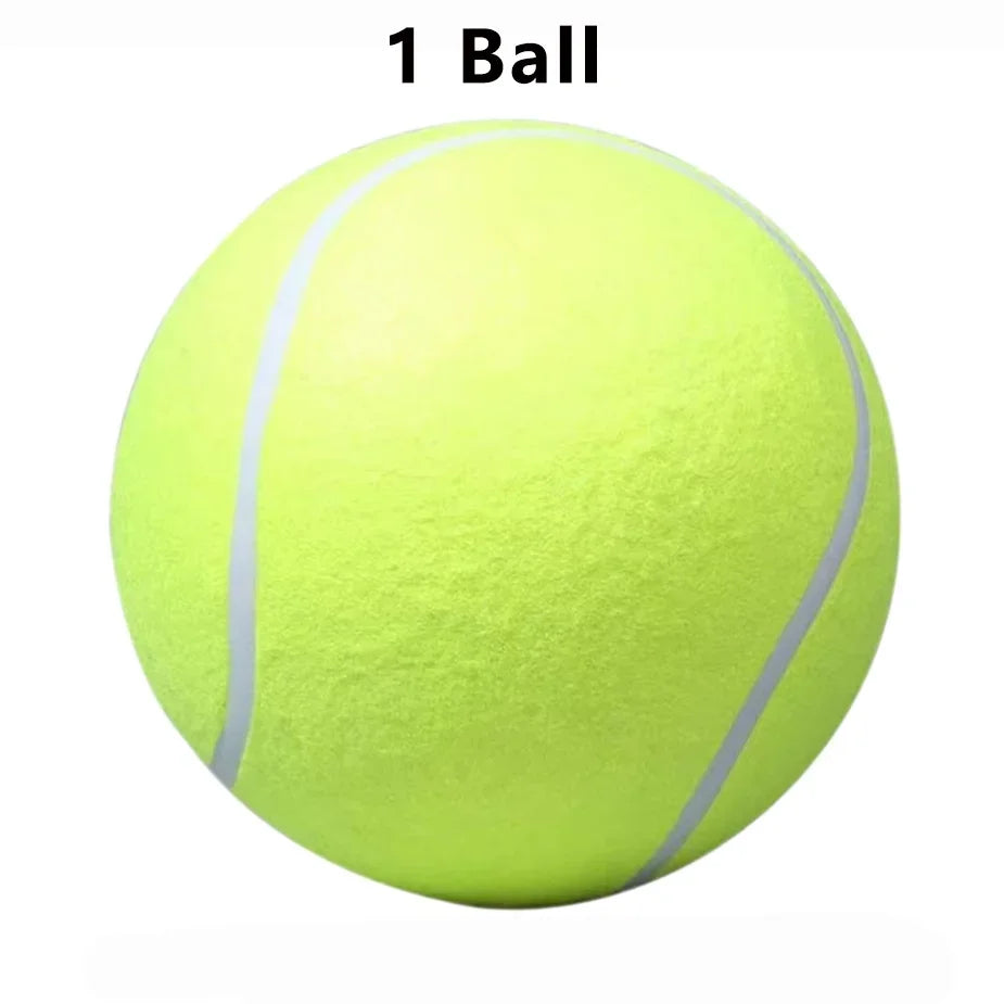 Pet Inflatable Training Giant Tennis Balls