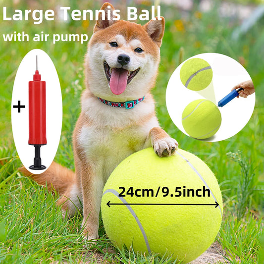 Pet Inflatable Training Giant Tennis Balls