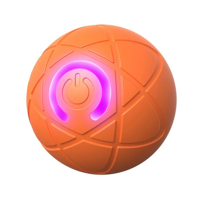 Pet Interactive Rechargeable Led Light Up Ball Toy