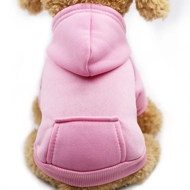 Pet Lightweight Winter Warm Small Dog Hoodie
