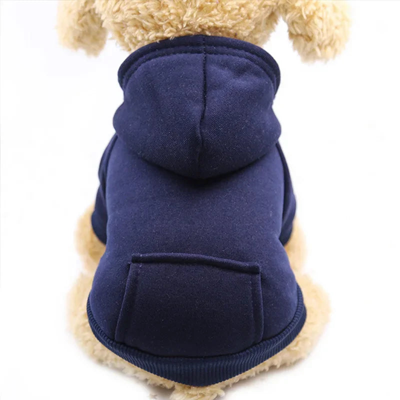Pet Lightweight Winter Warm Small Dog Hoodie