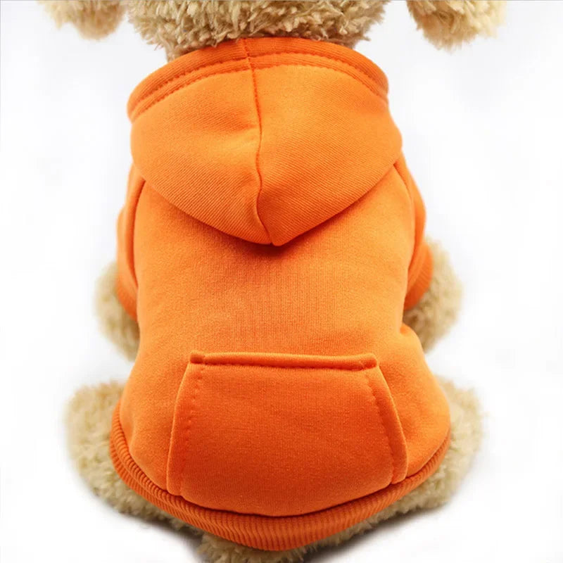 Pet Lightweight Winter Warm Small Dog Hoodie