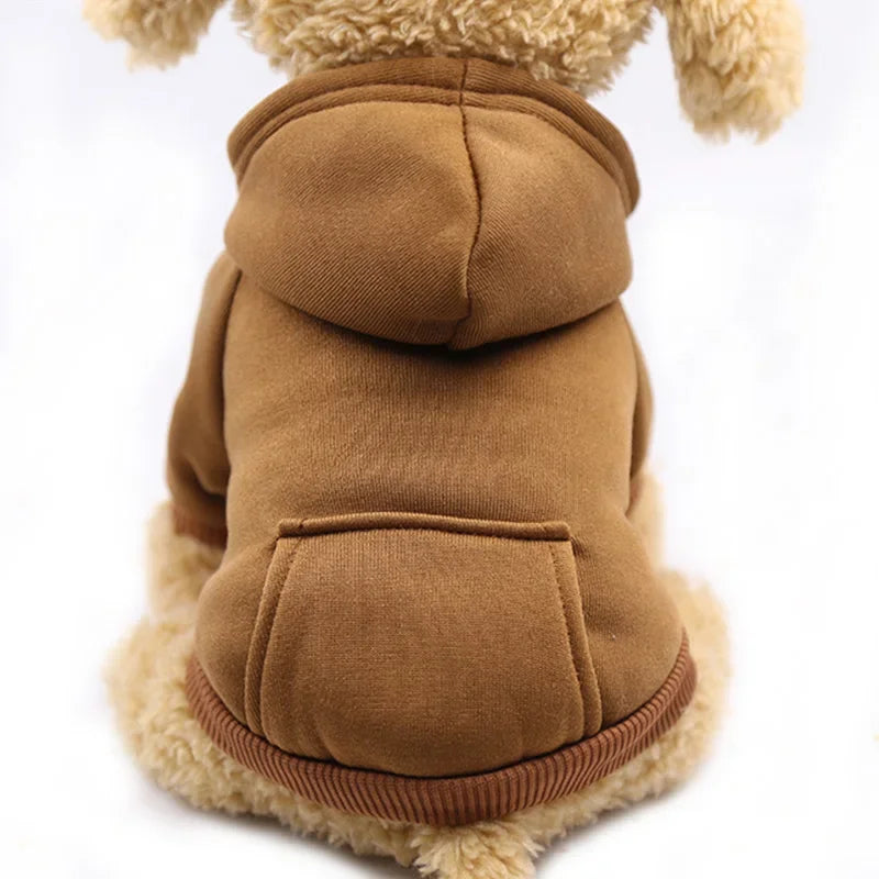 Pet Lightweight Winter Warm Small Dog Hoodie