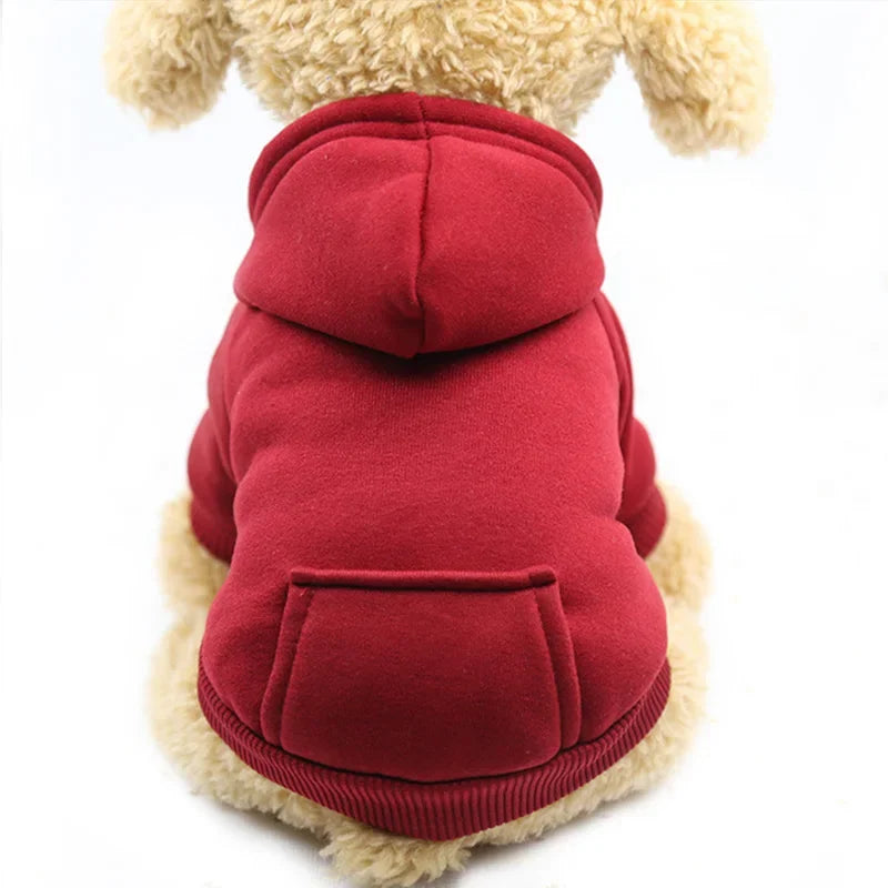 Pet Lightweight Winter Warm Small Dog Hoodie