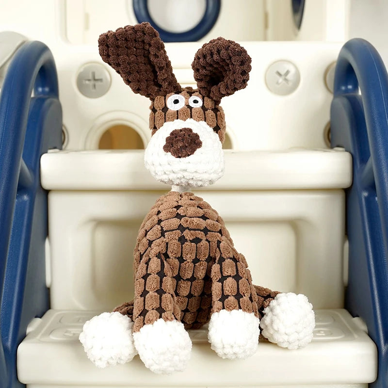 Pet Molar Training Bite Resistant Donkey Plush Shrek Toy