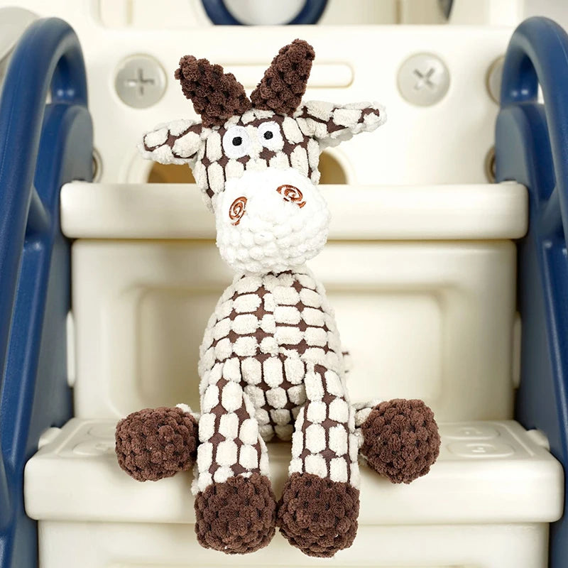 Pet Molar Training Bite Resistant Donkey Plush Shrek Toy