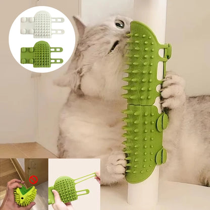 Pet Self Cleaning Hair Massage Scratching Brush